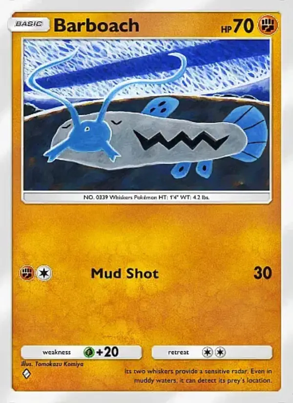 Image of the card Barboach