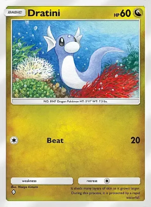 Image of the card Dratini