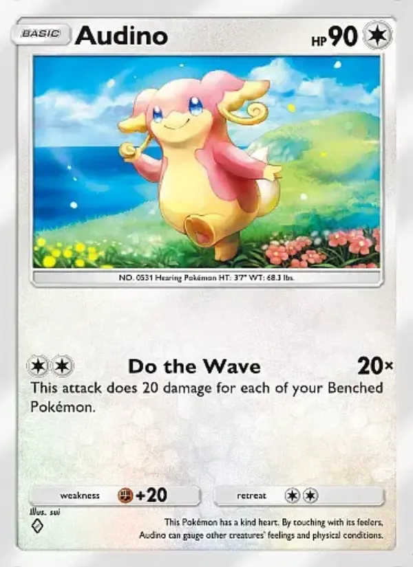 Image of the card Audino