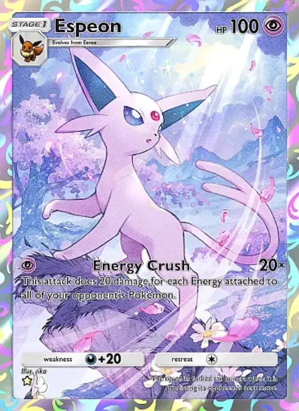Image of the card Espeon