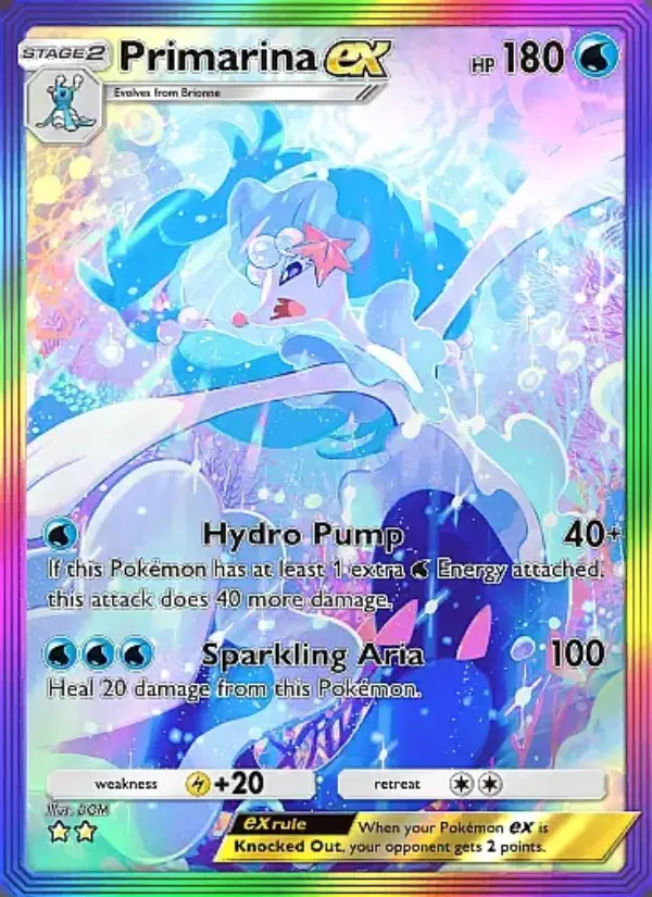 Image of the card Primarina ex
