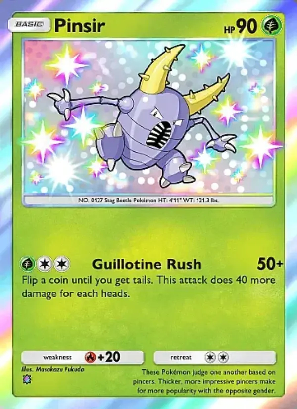 Image of the card Pinsir