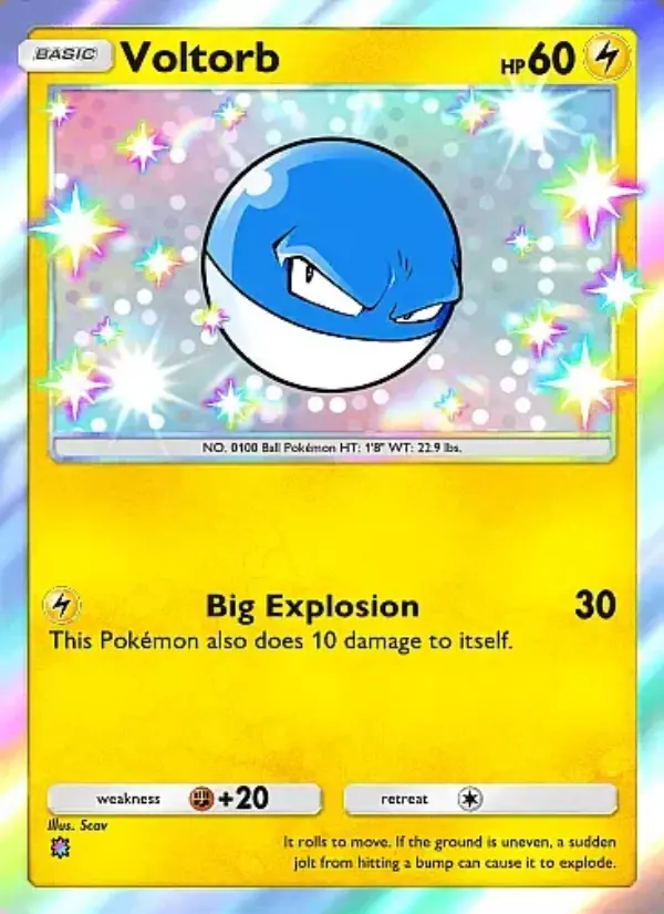 Image of the card Voltorb