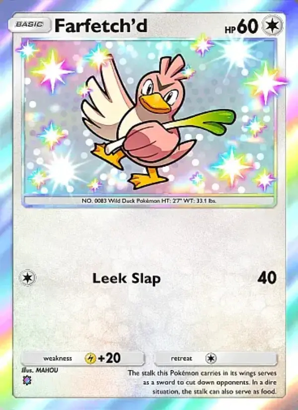 Image of the card Farfetch'd