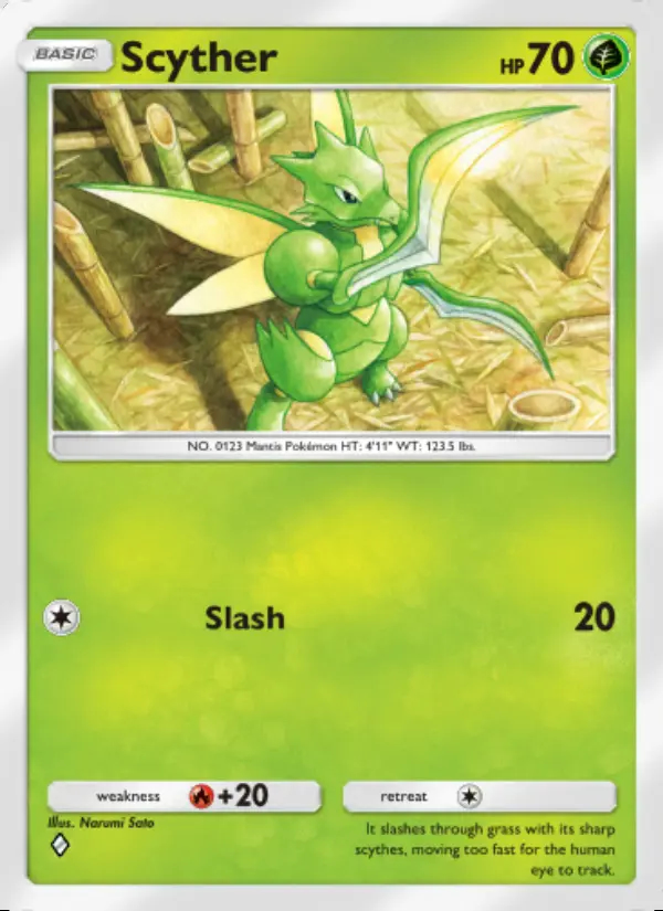 Image of the card Scyther