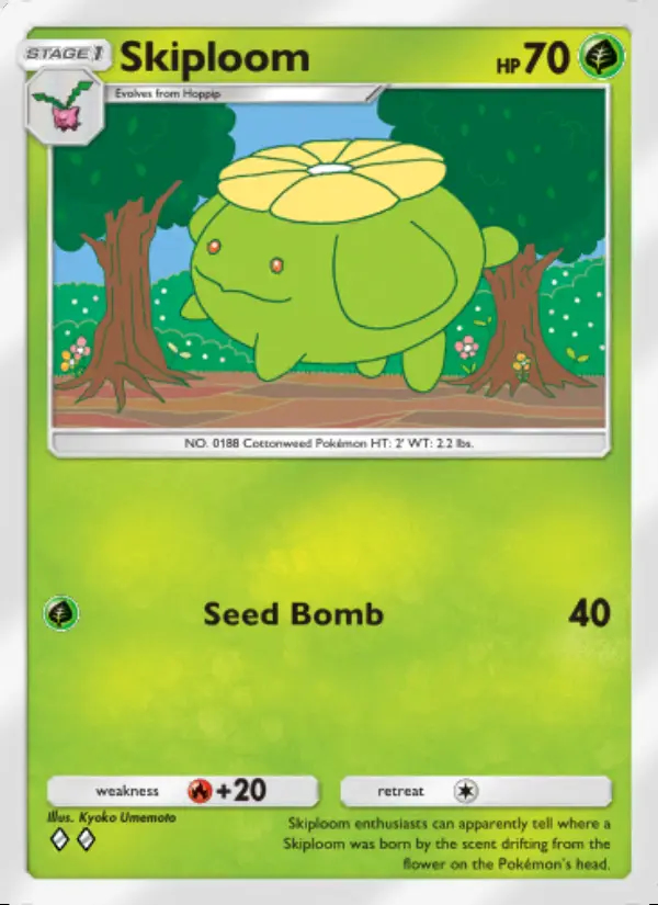 Image of the card Skiploom