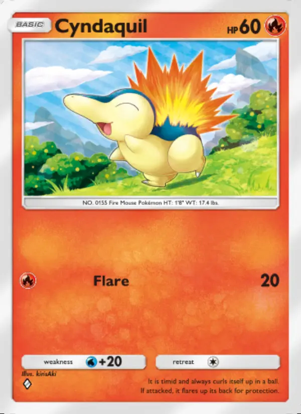 Image of the card Cyndaquil