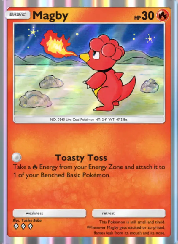 Image of the card Magby