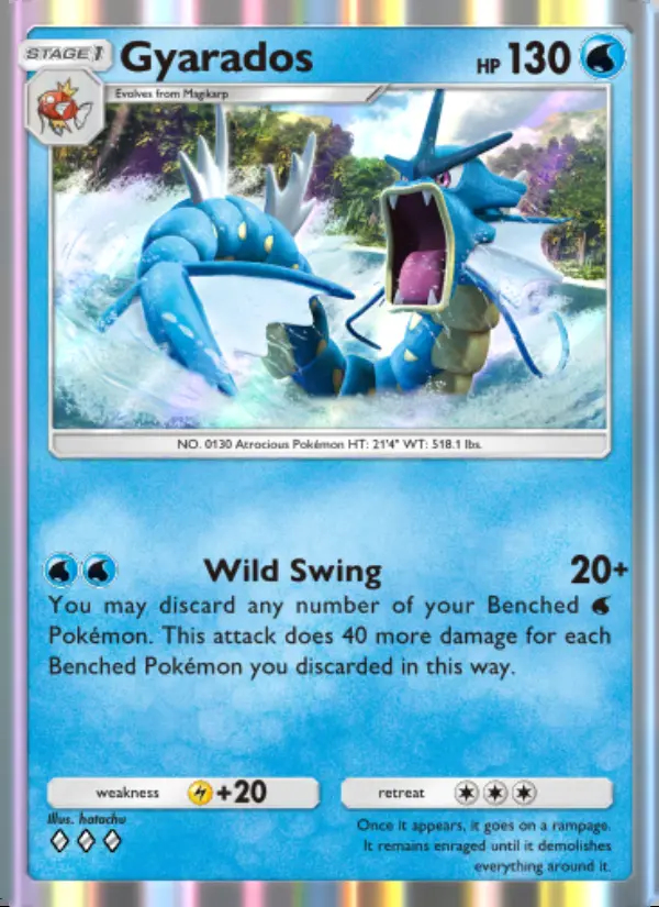 Image of the card Gyarados