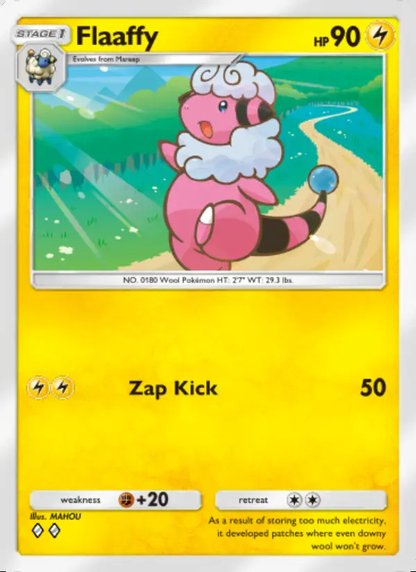 Image of the card Flaaffy