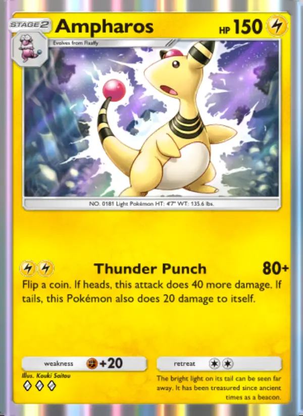 Image of the card Ampharos