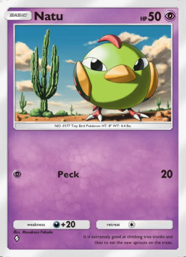 Image of the card Natu
