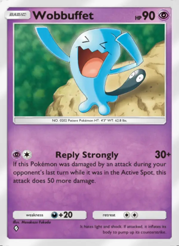 Image of the card Wobbuffet