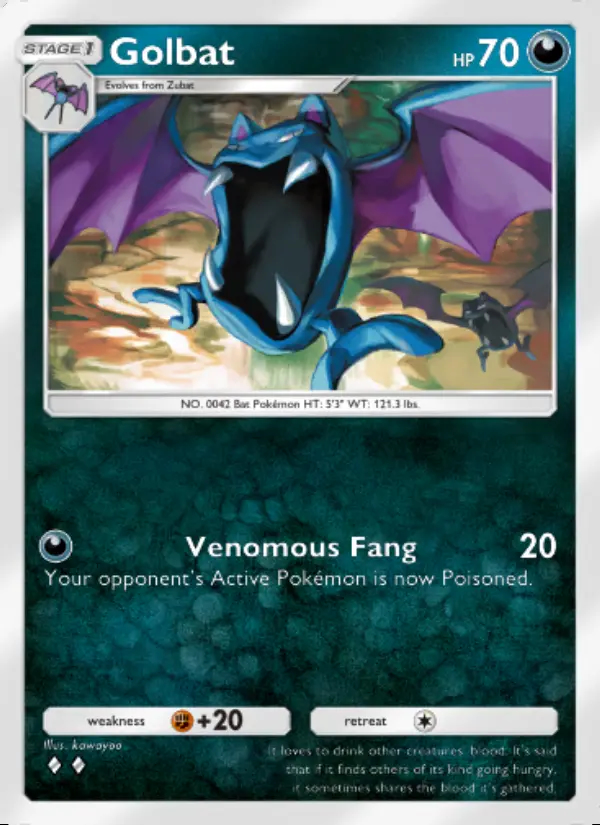 Image of the card Golbat