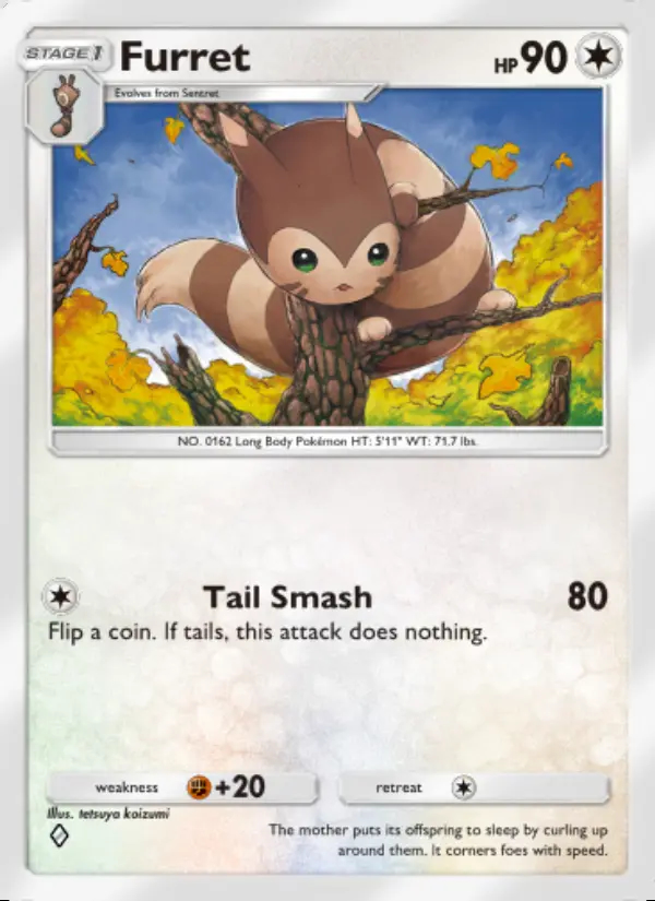 Image of the card Furret