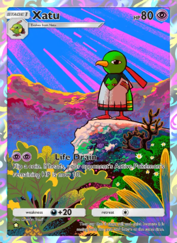 Image of the card Xatu