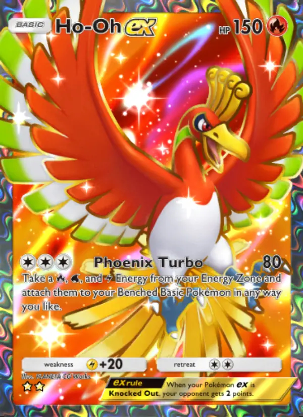 Image of the card Ho-Oh ex