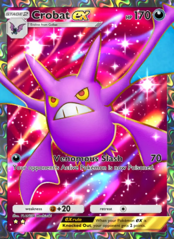 Image of the card Crobat ex