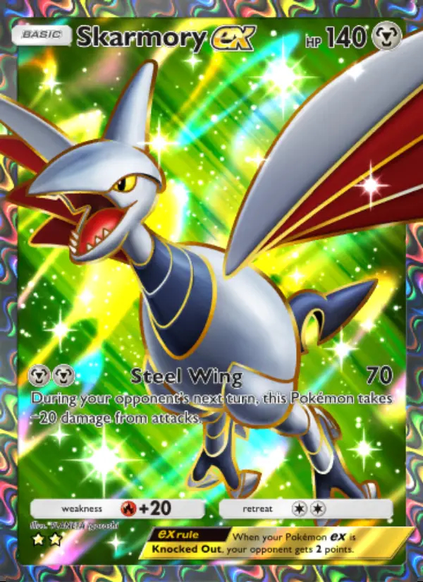 Image of the card Skarmory ex