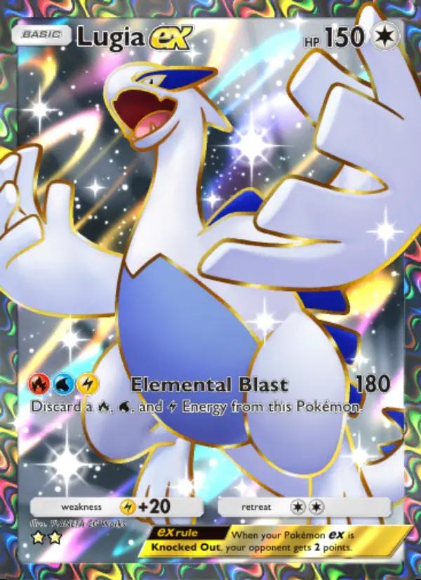 Image of the card Lugia ex