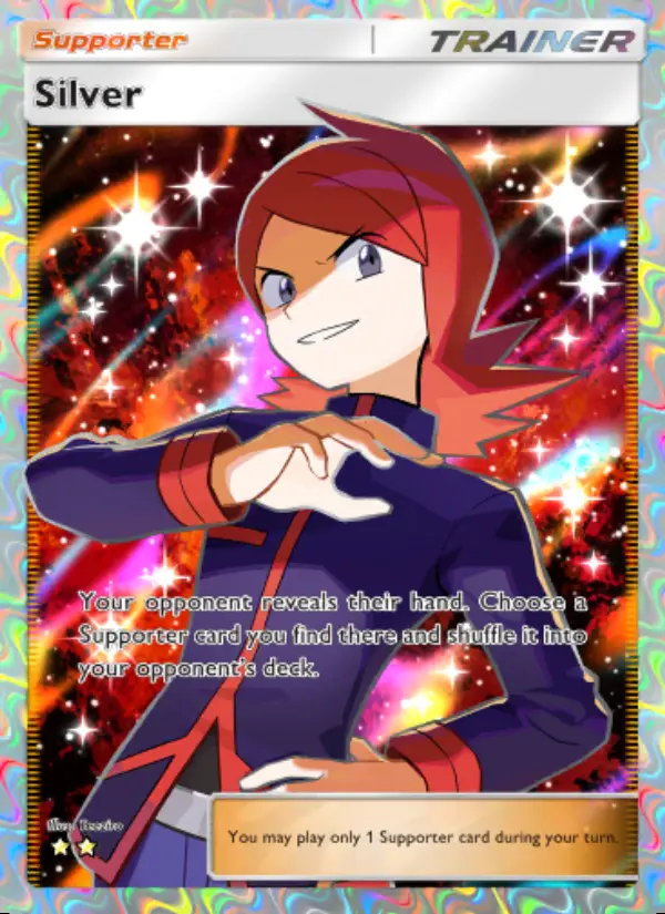 Image of the card Silver
