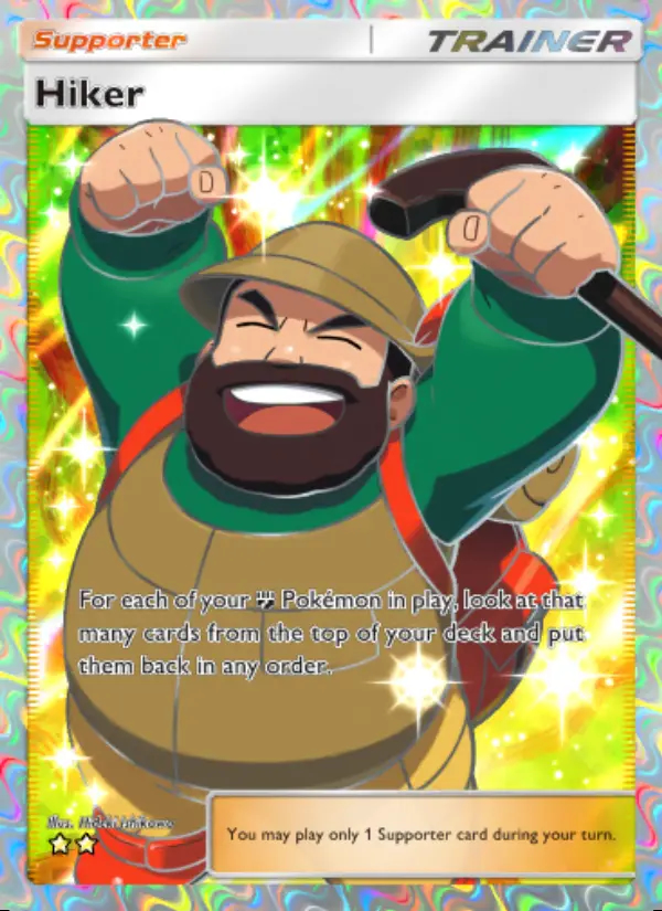 Image of the card Hiker