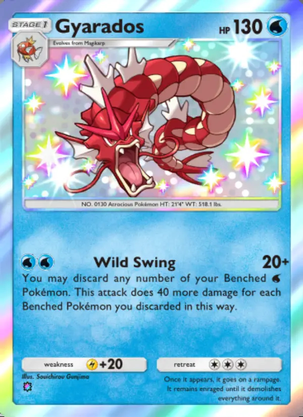 Image of the card Gyarados