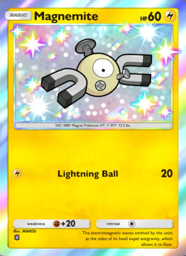 Image of the card Magnemite