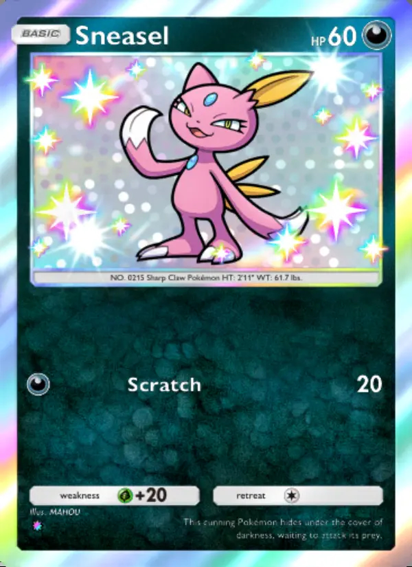 Image of the card Sneasel