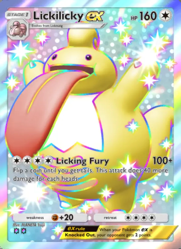 Image of the card Lickilicky ex