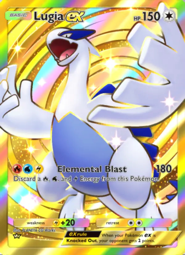 Image of the card Lugia ex