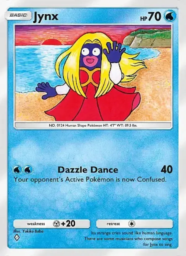 Image of the card Jynx