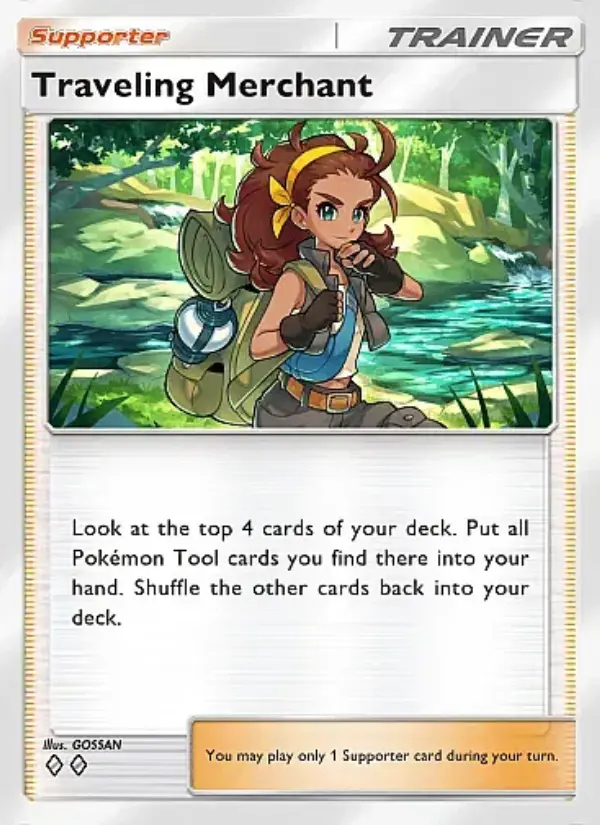 Image of the card Traveling Merchant