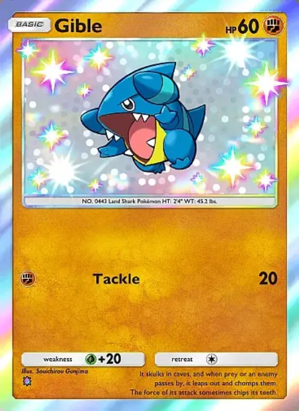 Image of the card Gible