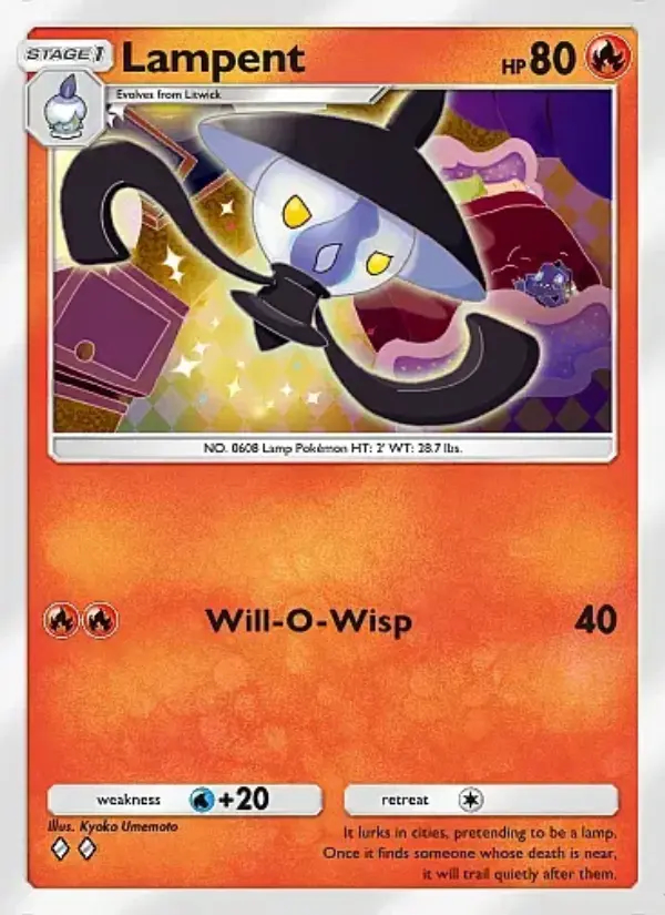Image of the card Lampent