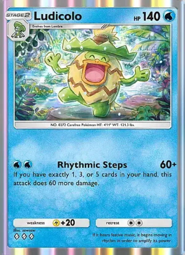 Image of the card Ludicolo