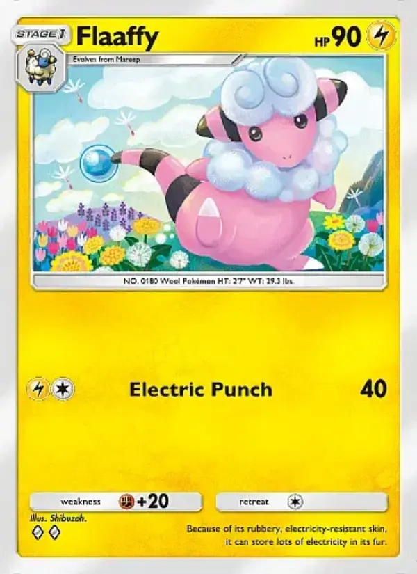 Image of the card Flaaffy