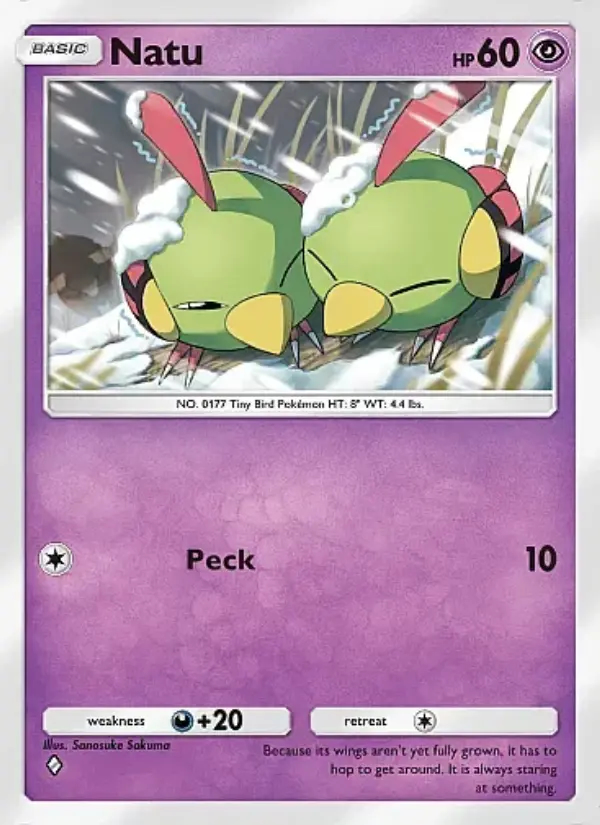 Image of the card Natu