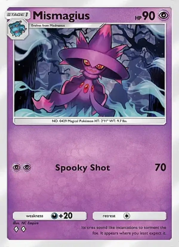Image of the card Mismagius