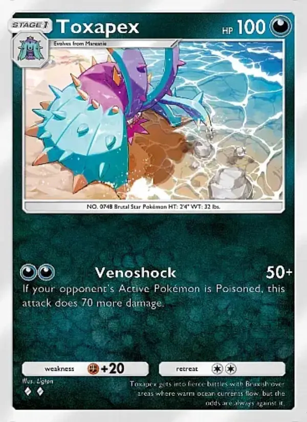 Image of the card Toxapex