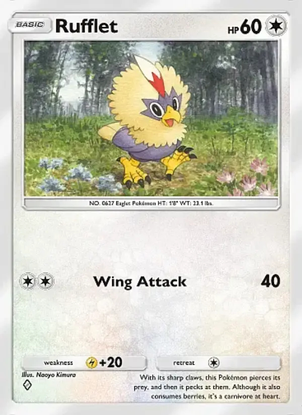 Image of the card Rufflet