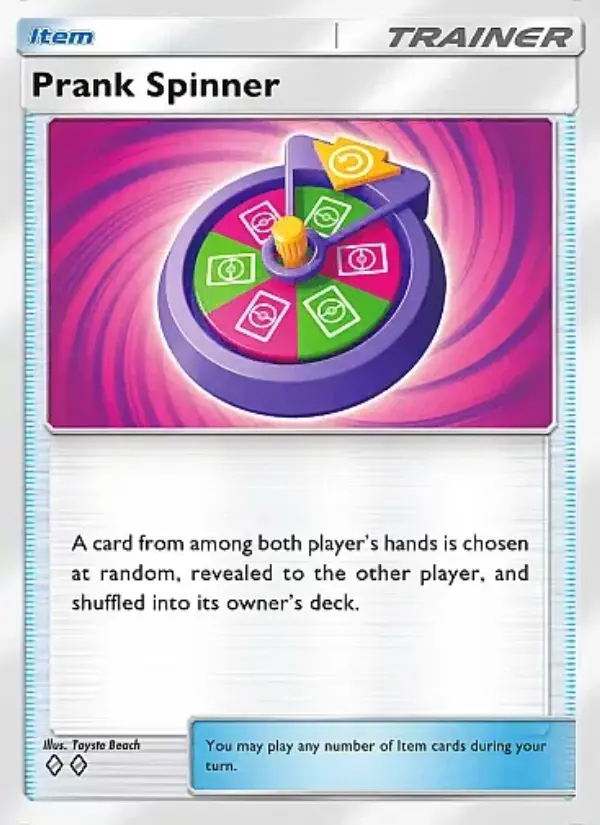Image of the card Prank Spinner