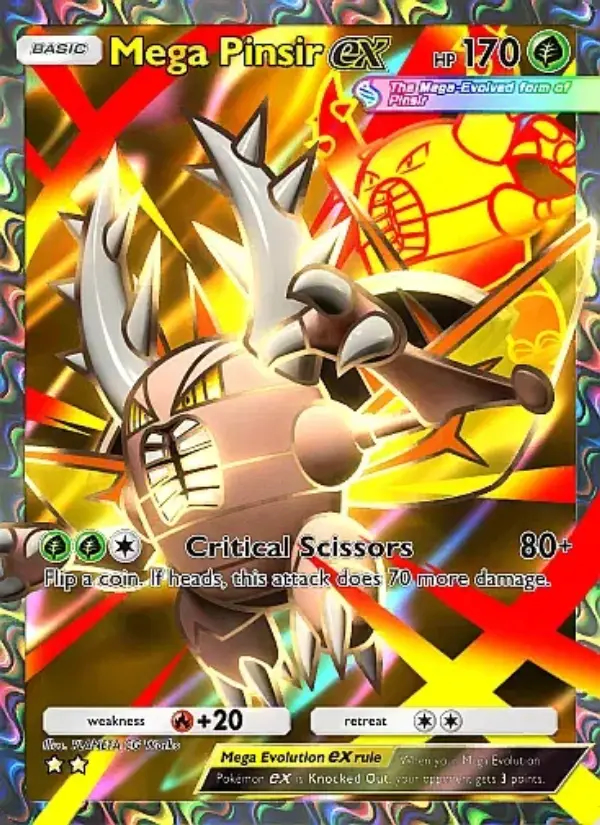 Image of the card Mega Pinsir ex