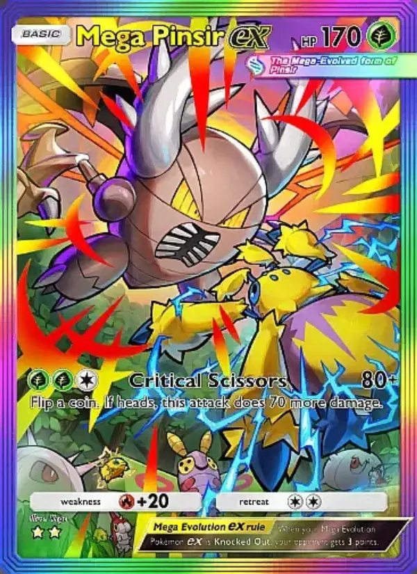 Image of the card Mega Pinsir ex