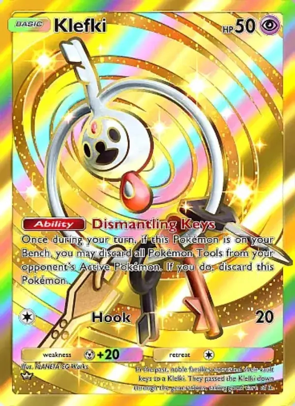 Image of the card Klefki