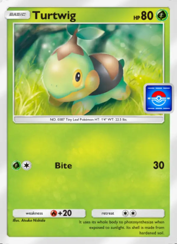 Image of the card Turtwig