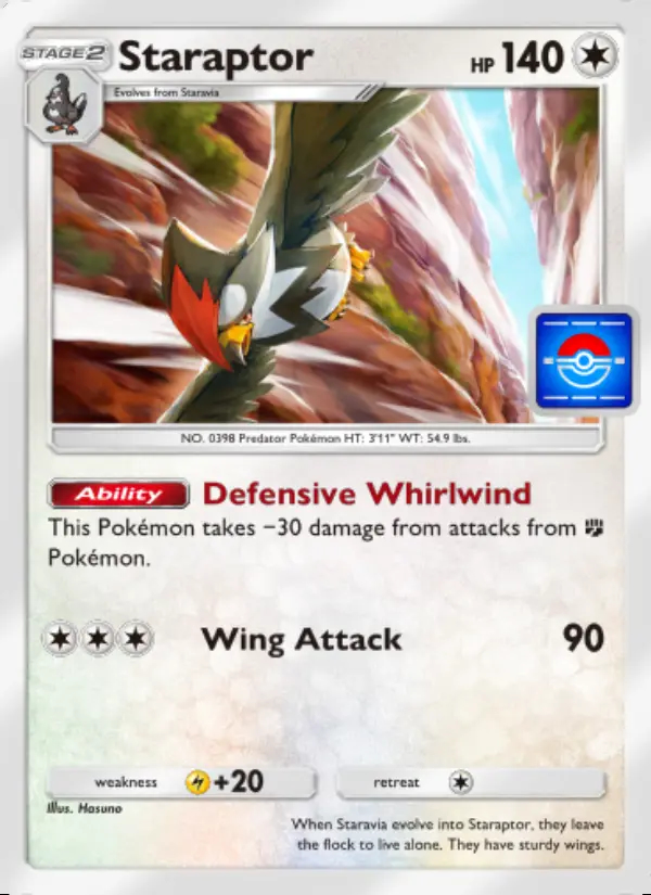 Image of the card Staraptor