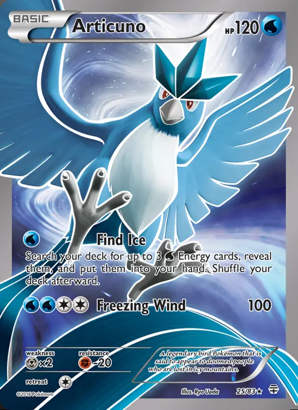 Image of the card Articuno