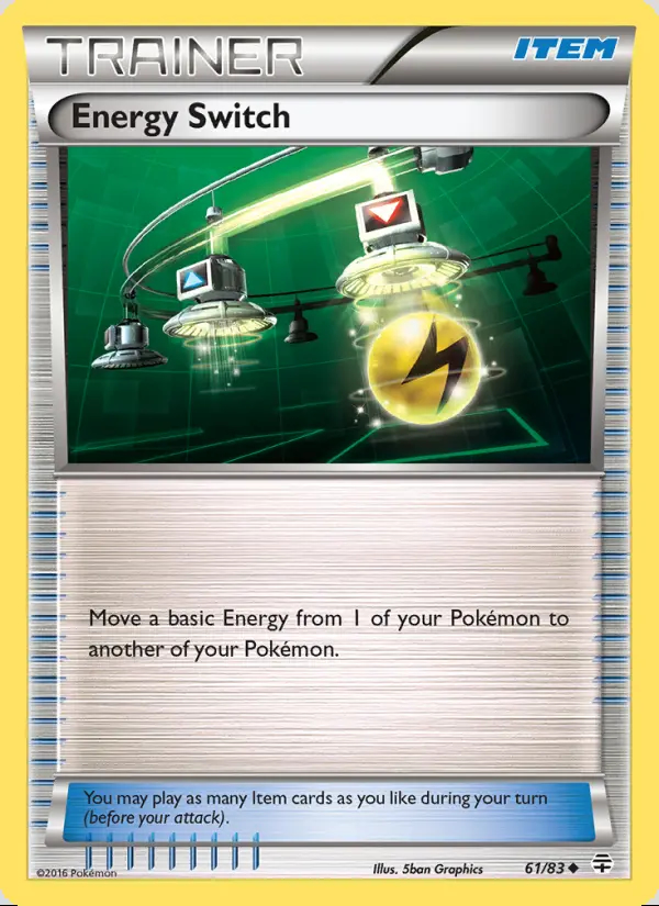 Image of the card Energy Switch
