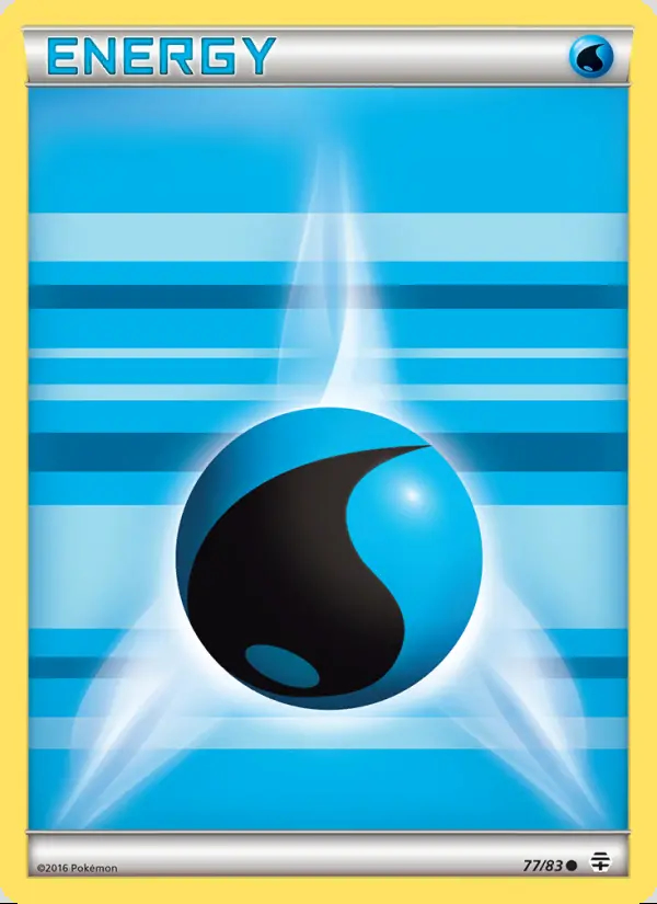 Image of the card Water Energy